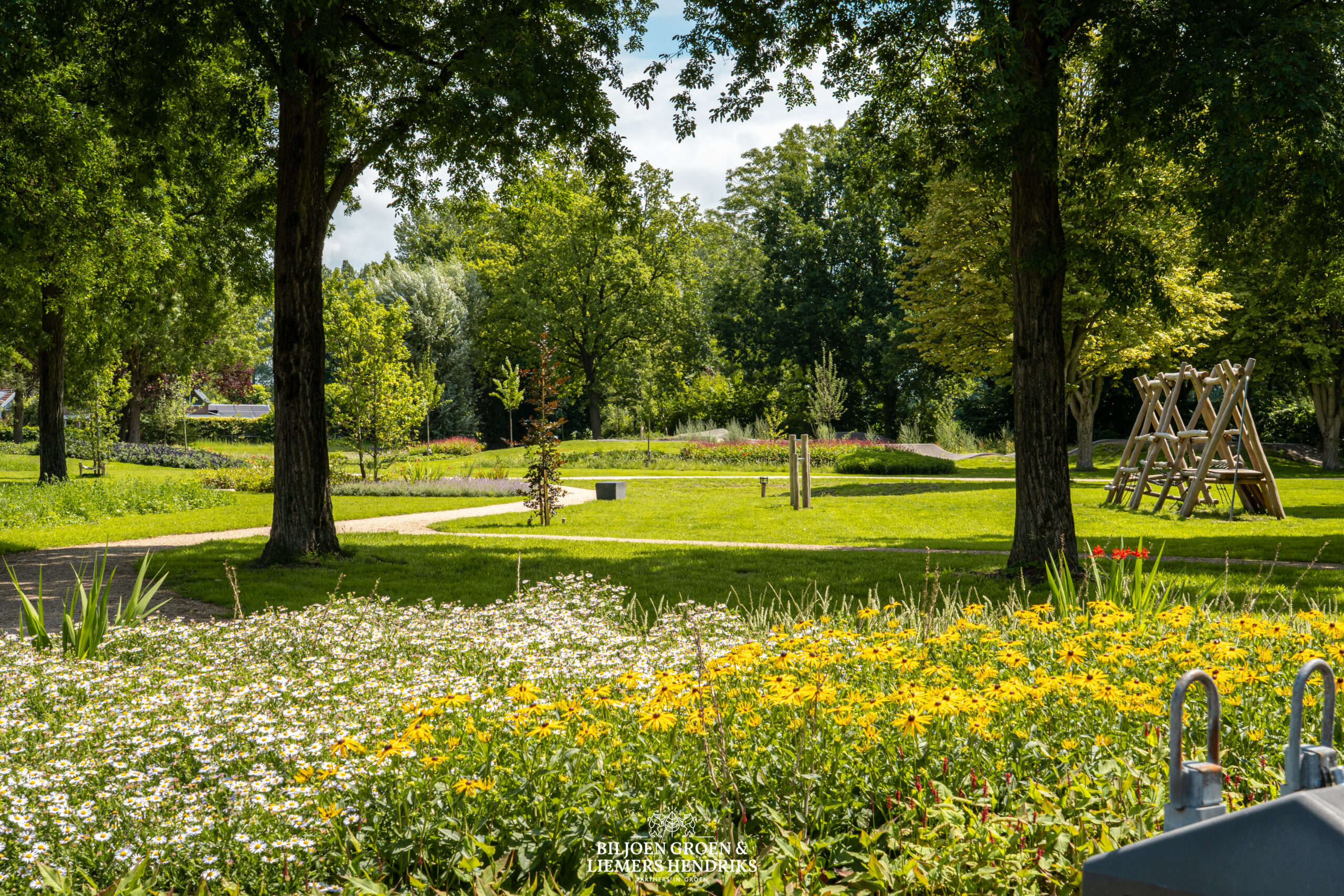 Duurzame speeltuin